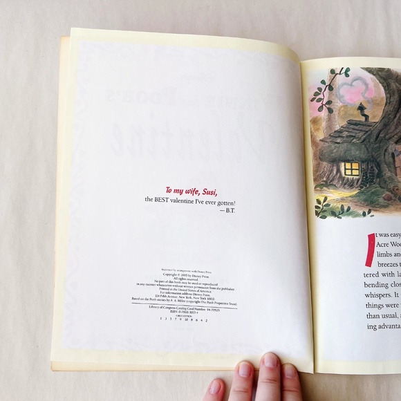 Winnie the Pooh's Valentine by Bruce Talkington Paperback - Picture 4 of 5